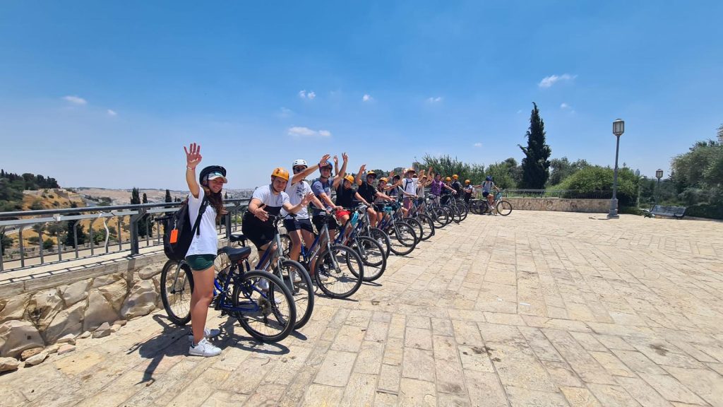 Bike tours in Jerusalem