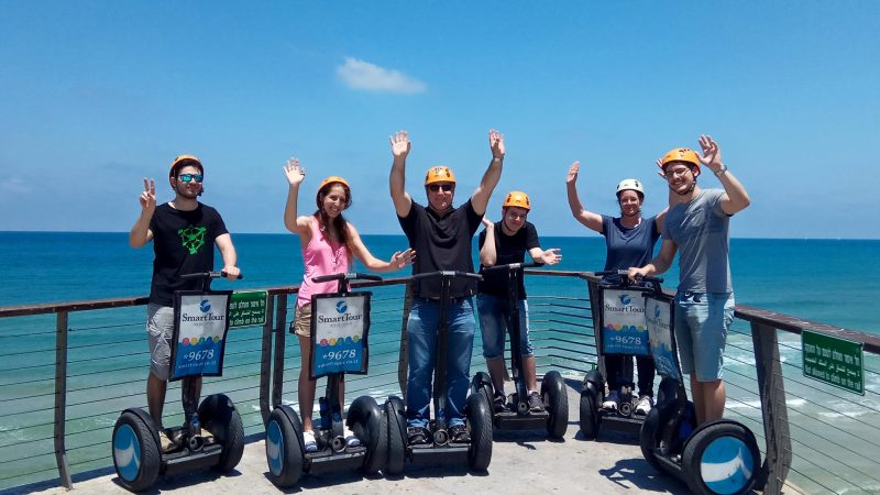 smart tour segway tel aviv