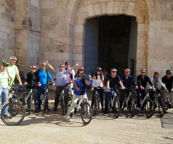 Jerusalem bike tour zip