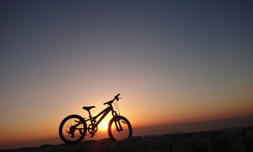 Sunrise Bike in Jerusalem