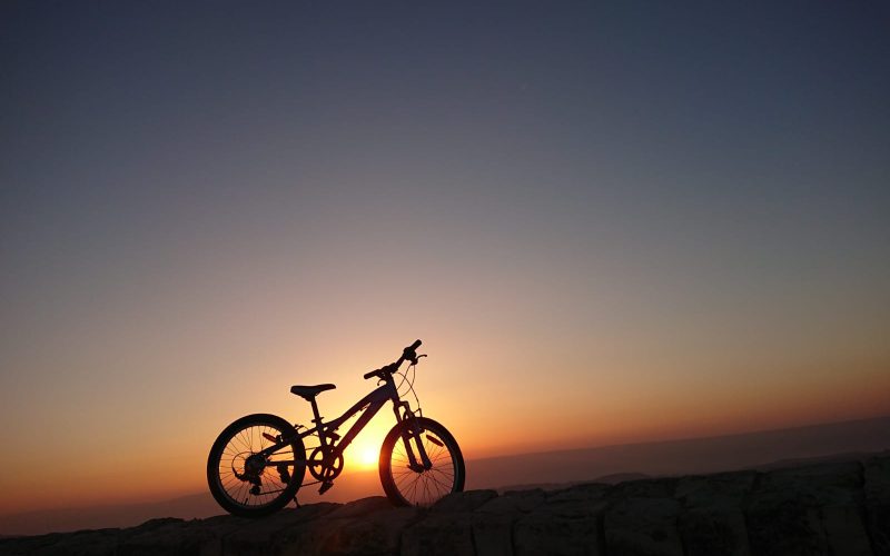 Sunrise Bike in Jerusalem