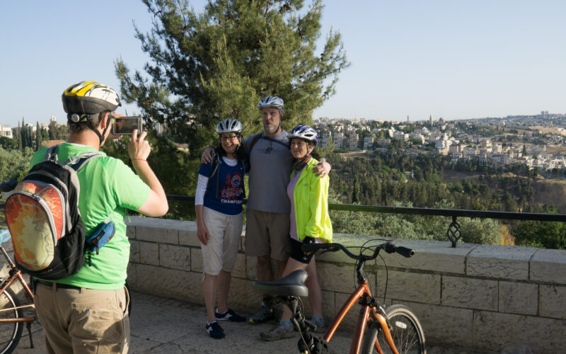 Surise Bike Tour Jerusalem
