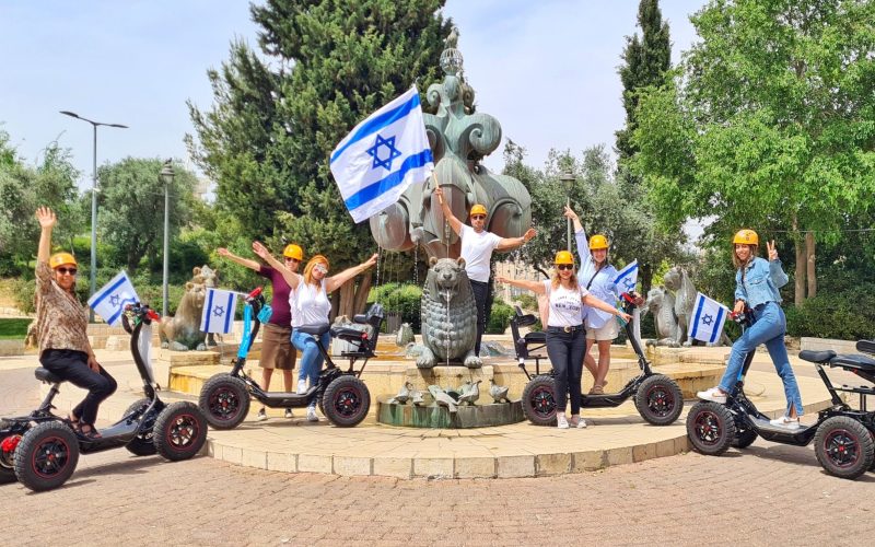 סיור איזיריידר מזרקת האריות1
