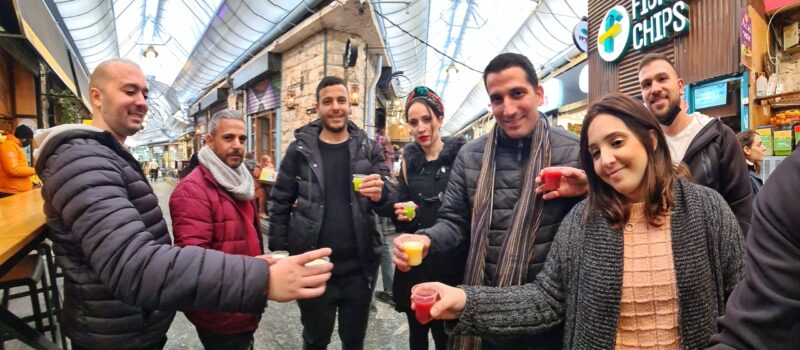 סיור קולינרי במחנה יהודה סיור קולינרי במחנה יהודה